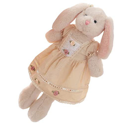 TOYANDONA Plüsch Kaninchen Stofftier Niedliches Großes Hase für Jungen und Mädchen als Kuscheltier Fotorequisite und Dekoration für Feste TOYANDONA Plüsch Kaninchen Stofftier Niedliches Großes Hase für Jungen und Mädchen als Kuscheltier Fotorequisite und Dekoration für Feste von TOYANDONA
