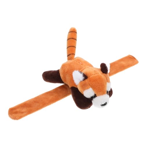 TOYANDONA Plüsch Kleiner Waschbär Schnapparmband Weiches Tier Armband Leichtes Party Für Mädchen Jungen Geburtstag Ostern Weihnachten von TOYANDONA