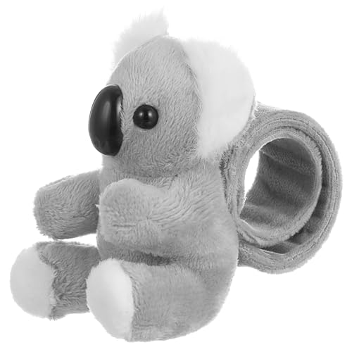 TOYANDONA Plüsch Koala Schnapparmband Kuscheltier Slap Armband Partygeschenk Partydeko Schulfeiern Kostümpartys Kreatives Strapazierfähiges Stofftier Accessoire TOYANDONA Plüsch Koala Schnapparmband Kuscheltier Slap Armband Partygeschenk Partydeko Schulfeiern Kostümpartys Kreatives Strapazierfähiges Stofftier Accessoire von TOYANDONA