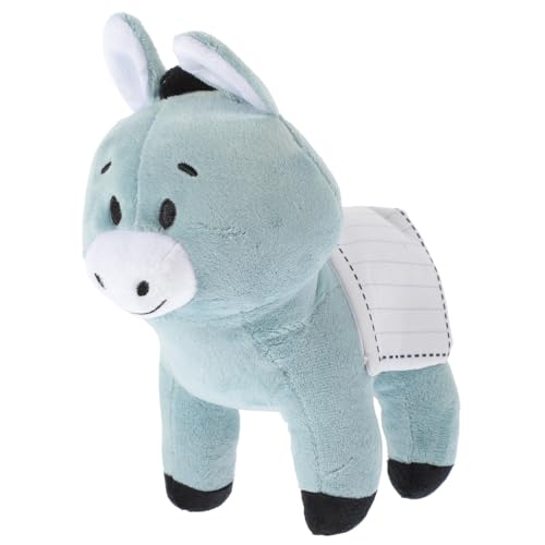 TOYANDONA Plüsch Niedliches Stofftier für Charmante Deko für Schlafzimmer und Wohnzimmer Weiche Langlebig und Kuschelig Perfektes TOYANDONA Plüsch Niedliches Stofftier für Charmante Deko für Schlafzimmer und Wohnzimmer Weiche Langlebig und Kuschelig Perfektes von TOYANDONA