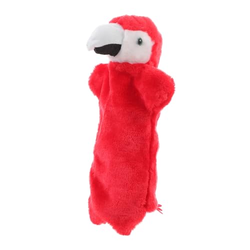 TOYANDONA Plüsch Papagei Handpuppe Interaktives Handspielzeug aus Weichem Plüsch mit Beweglichem Mund Kindgerechtes Rollenspiel zubehör für Geschichten und Kreative Unterhaltung TOYANDONA Plüsch Papagei Handpuppe Interaktives Handspielzeug aus Weichem Plüsch mit Beweglichem Mund Kindgerechtes Rollenspiel zubehör für Geschichten und Kreative Unterhaltung von TOYANDONA