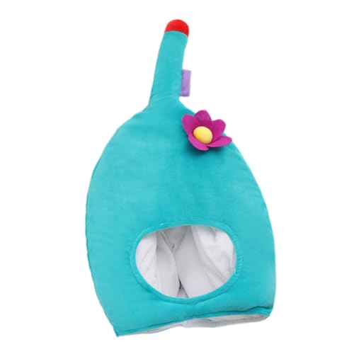 TOYANDONA Plüsch Partyhut Cocktailflasche Realistisches Kostümzubehör für Rollenspiele Bühnenauftritte und Foto Requisiten Originelle Kopfbedeckung für Halloween Geburtstage und Festliche von TOYANDONA