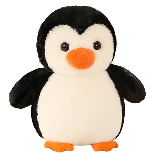 TOYANDONA 0.3kg Kuscheltier Plüsch-Pinguin Für Mädchen Süßes Stofftier Perfekter Begleiter Für Und Niedliches Design Für Jungen Und Mädchen TOYANDONA 0.3kg Kuscheltier Plüsch-Pinguin Für Mädchen Süßes Stofftier Perfekter Begleiter Für Und Niedliches Design Für Jungen Und Mädchen von TOYANDONA