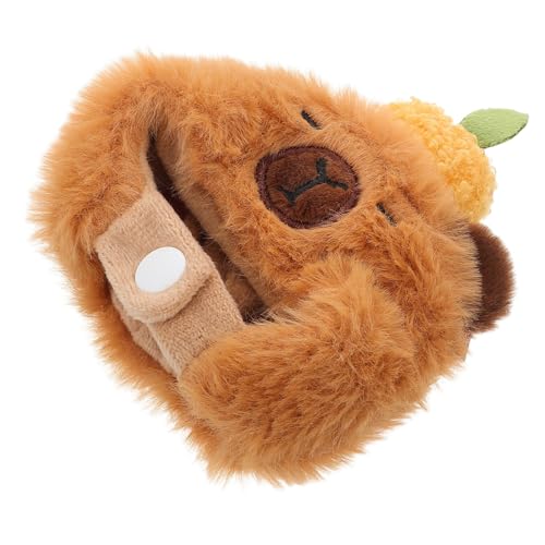 TOYANDONA Plüsch Puppen Hut für Große Puppen Süße Tierkostüm Kopfbedeckung Weiches und Sicheres Material für Rollenspiele und Outfitwechsel TOYANDONA Plüsch Puppen Hut für Große Puppen Süße Tierkostüm Kopfbedeckung Weiches und Sicheres Material für Rollenspiele und Outfitwechsel von TOYANDONA