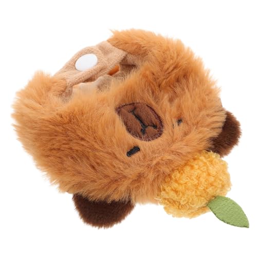TOYANDONA Plüsch Puppenhut Meerschweinchen Kopfbedeckung Komfortabel Puppe Cartoon Tierkostüm Accessoire Kuschelig für Rollenspiel TOYANDONA Plüsch Puppenhut Meerschweinchen Kopfbedeckung Komfortabel Puppe Cartoon Tierkostüm Accessoire Kuschelig für Rollenspiel von TOYANDONA