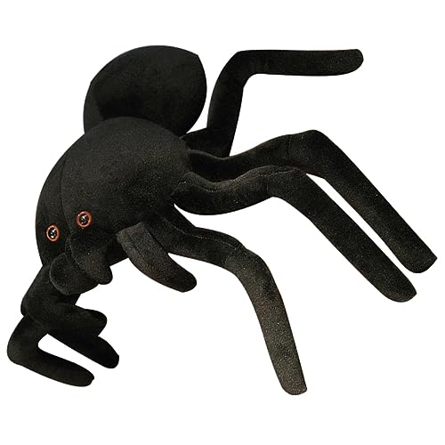 TOYANDONA Plüsch Riesenspinne Kuscheltier Weiches Stofftier Halloween Deko Kinderzimmer Dekoration Foto Requisit für Freunde TOYANDONA Plüsch Riesenspinne Kuscheltier Weiches Stofftier Halloween Deko Kinderzimmer Dekoration Foto Requisit für Freunde von TOYANDONA