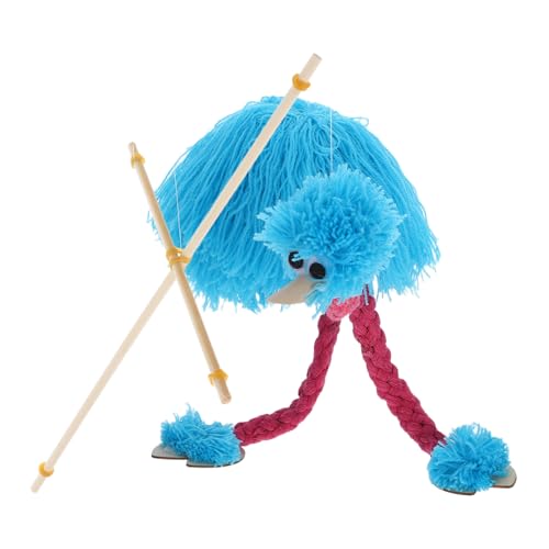 TOYANDONA Plüsch Straußen Marionette Tier Puppet mit Zugfaden Lustige Marionetten Handgefertigt für Puppentheater Aufführungen und Spielspaß TOYANDONA Plüsch Straußen Marionette Tier Puppet mit Zugfaden Lustige Marionetten Handgefertigt für Puppentheater Aufführungen und Spielspaß von TOYANDONA