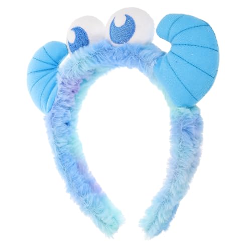 TOYANDONA Plüsch Tierhörner Haarreif Damen Ox Horn Stirnband Bequem Party Haarband Cosplay Halloween Foto Requisite Spaß TOYANDONA Plüsch Tierhörner Haarreif Damen Ox Horn Stirnband Bequem Party Haarband Cosplay Halloween Foto Requisite Spaß von TOYANDONA