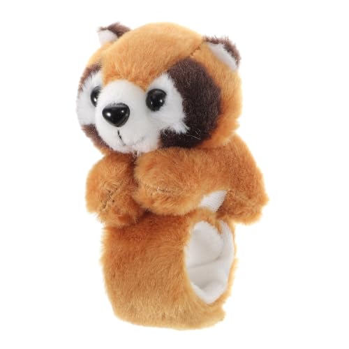 TOYANDONA Plüsch Waschbär Schnapparmband Armband Kuscheltier Slap Band Jungen Mädchen Party Mitgebsel Hautfreundlich Leicht Tragbar von TOYANDONA