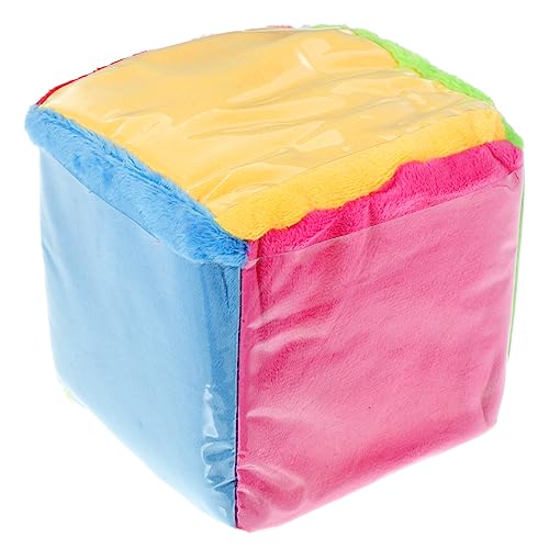 TOYANDONA Plüsch Würfel Pädagogisches Lernspielzeug Auto Tischspielwürfel -würfel- Würfel- Zappeln Pädagogisches Würfelspielzeug Für Plüschtiere Würfelhalter Stoff TOYANDONA Plüsch Würfel Pädagogisches Lernspielzeug Auto Tischspielwürfel -würfel- Würfel- Zappeln Pädagogisches Würfelspielzeug Für Plüschtiere Würfelhalter Stoff von TOYANDONA