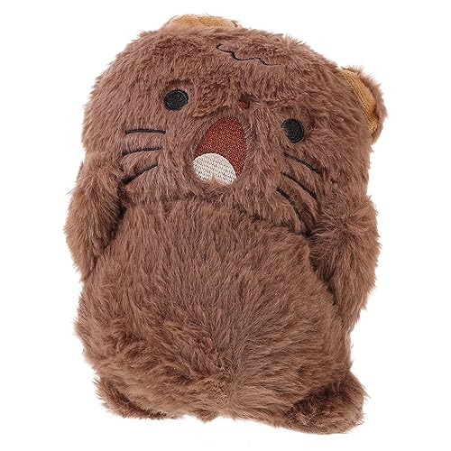 TOYANDONA Plüschbär Süßes Stofftier für Kawaii Dekoration Spielgefährte und für Kompakte für Zimmer von TOYANDONA