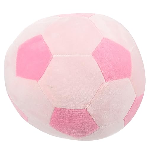 TOYANDONA Plüschballspielzeug Geschenk für Mädchen Themberchaud-Plüsch kinderzimmerdeko Kinderspielzeug Plüschtier Mädchenspielzeug gefüllter Fußball Fußball-Dekor Junge von TOYANDONA