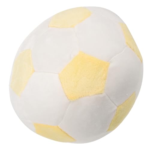 TOYANDONA Plüschballspielzeug Plüschkugel Fußballkissen Fußball-Kleinkind Fußballzimmerdekoration Fußballsachen Für Mädchen Fußballmaterial Fußballgeschenke Für Mädchen Pp Baumwolle TOYANDONA Plüschballspielzeug Plüschkugel Fußballkissen Fußball-Kleinkind Fußballzimmerdekoration Fußballsachen Für Mädchen Fußballmaterial Fußballgeschenke Für Mädchen Pp Baumwolle von TOYANDONA