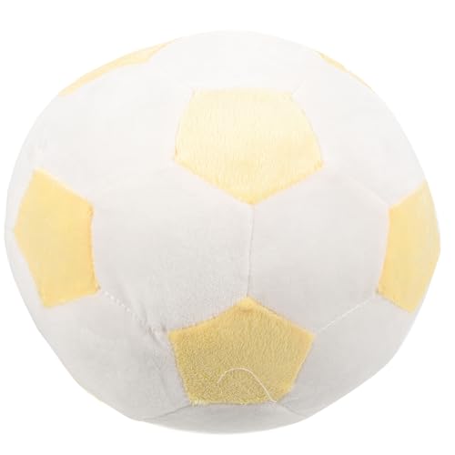 TOYANDONA Plüschballspielzeug für kindergeschenke Fußball Dekoration Soft Toy Kuscheliger Fußball Fußballkissen Fußballspielzeug gefüllter Fußball Plüschkugel kurzer Plüsch TOYANDONA Plüschballspielzeug für kindergeschenke Fußball Dekoration Soft Toy Kuscheliger Fußball Fußballkissen Fußballspielzeug gefüllter Fußball Plüschkugel kurzer Plüsch von TOYANDONA