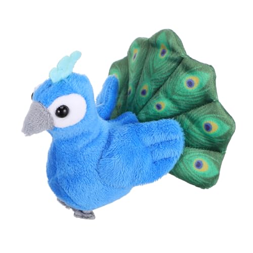 TOYANDONA Plüschhandpuppenspielzeug Plüschtiere Für Kleinkind Handpuppen Vogel Handpuppe Handbetätigte Plüschspielzeuge Mini Peacock Puppet Mini Peacock Fingerpuppe Blue Pp Baumwolle TOYANDONA Plüschhandpuppenspielzeug Plüschtiere Für Kleinkind Handpuppen Vogel Handpuppe Handbetätigte Plüschspielzeuge Mini Peacock Puppet Mini Peacock Fingerpuppe Blue Pp Baumwolle von TOYANDONA
