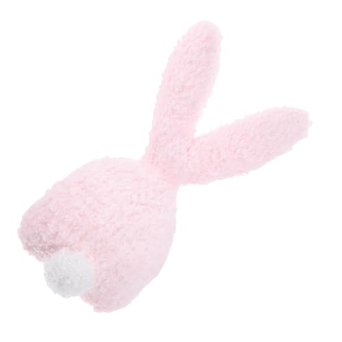 TOYANDONA Plüschhase Kuscheltier Niedlicher Rosa Bunny Dekorativ für Ostern Tischdekoration Geschenkidee von TOYANDONA