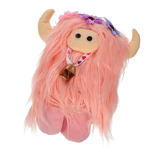 TOYANDONA Plüschkuh Kuh plüschtier Kuh Stofftier Kuh Kuscheltier Kuh Partydekoration Kuh Kuhstopftier Kuh-Plüschspielzeug Plüschkuhpuppe Spielzeugkühe Kuh-Couchpuppe Rosa TOYANDONA Plüschkuh Kuh plüschtier Kuh Stofftier Kuh Kuscheltier Kuh Partydekoration Kuh Kuhstopftier Kuh-Plüschspielzeug Plüschkuhpuppe Spielzeugkühe Kuh-Couchpuppe Rosa von TOYANDONA
