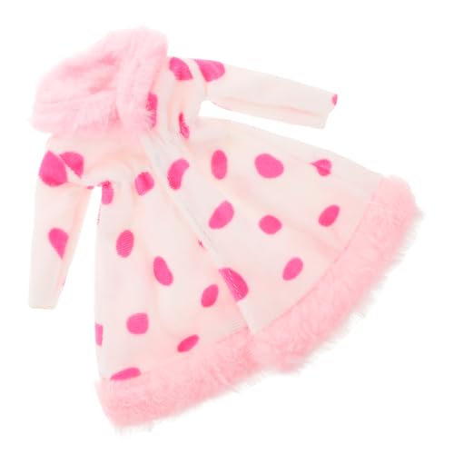 TOYANDONA Plüschmantelpuppe puppenkleiderschrank Puppenaccessoires Puppenkleidung zum Wechseln Puppenmode Puppenkleidung Zubehör Puppenoutfit Puppenmantelkleidung Puppenzubehör Plastik Rosa TOYANDONA Plüschmantelpuppe puppenkleiderschrank Puppenaccessoires Puppenkleidung zum Wechseln Puppenmode Puppenkleidung Zubehör Puppenoutfit Puppenmantelkleidung Puppenzubehör Plastik Rosa von TOYANDONA
