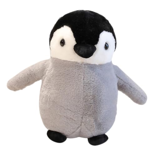 TOYANDONA Plüsch Pinguin Kuscheltier Weiches Cartoon Pinguin Spielzeug Füllung Aus Hochwertigem Material Als Deko Für Sofa Und Bett Perfektes Für Freunde von TOYANDONA