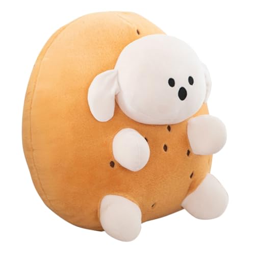 TOYANDONA Plüschpuppe für kinderspielzeug Stofftier spielsachen hühner Kuscheltier kleine Kartoffelpuppe Plüschkartoffeln gefüllte Kartoffel PP Baumwolle von TOYANDONA