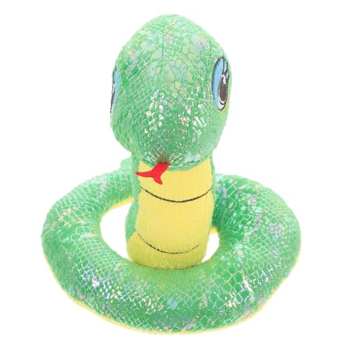 TOYANDONA Plüschschlange Requisiten Für Filmschlangen Schlangen Plüsch Streich Plüschtier Plüsch Knifflige Schlange Gruselfilm Schlange Plüsch Requisite Für Filmschlangen Pp Baumwolle Green TOYANDONA Plüschschlange Requisiten Für Filmschlangen Schlangen Plüsch Streich Plüschtier Plüsch Knifflige Schlange Gruselfilm Schlange Plüsch Requisite Für Filmschlangen Pp Baumwolle Green von TOYANDONA