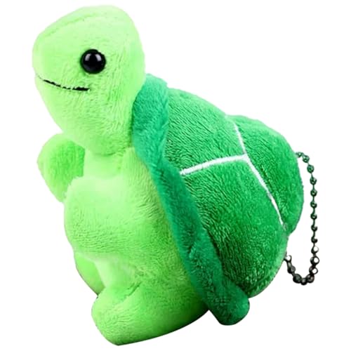 TOYANDONA Plüschspielzeugschildkröteanhänger Nette Tierschlüsselkainer Gefüllte Schildkröte Schmücken Tierischer Schlüsselanhänger Rucksack-schildkröten-anhänger Grün Pp Baumwolle TOYANDONA Plüschspielzeugschildkröteanhänger Nette Tierschlüsselkainer Gefüllte Schildkröte Schmücken Tierischer Schlüsselanhänger Rucksack-schildkröten-anhänger Grün Pp Baumwolle von TOYANDONA