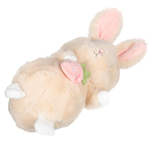 TOYANDONA Plüschtier Osterhase Aus Stroh Ostern Häschen-puppenverzierung Hasenpuppe Desktop-hase-Puppe Kaninchenverzierung Festival-hase-Puppe Hasenschmuck Brown Pp Baumwolle TOYANDONA Plüschtier Osterhase Aus Stroh Ostern Häschen-puppenverzierung Hasenpuppe Desktop-hase-Puppe Kaninchenverzierung Festival-hase-Puppe Hasenschmuck Brown Pp Baumwolle von TOYANDONA