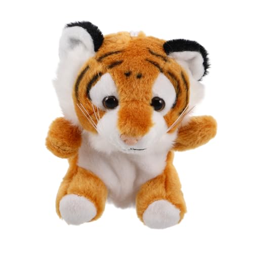 TOYANDONA Plüschtier Schlüsselanhänger Münzbeutel Weiches Kuscheltier für Kleinkinder Tragbarer Geldbeutel Taschenanhänger Multifunktional Niedlicher Tiger Schmuck TOYANDONA Plüschtier Schlüsselanhänger Münzbeutel Weiches Kuscheltier für Kleinkinder Tragbarer Geldbeutel Taschenanhänger Multifunktional Niedlicher Tiger Schmuck von TOYANDONA