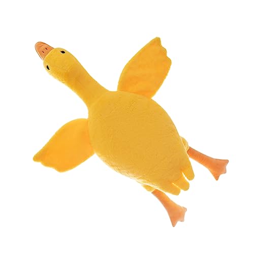 TOYANDONA Plüschtier hundebett groß tragen Hund Seil Ente lauch Kuscheltier kopfkissen groß großes Kuschelkissen gefülltes Plüschspielzeugkissen Kaninchen Plüsch Yellow TOYANDONA Plüschtier hundebett groß tragen Hund Seil Ente lauch Kuscheltier kopfkissen groß großes Kuschelkissen gefülltes Plüschspielzeugkissen Kaninchen Plüsch Yellow von TOYANDONA