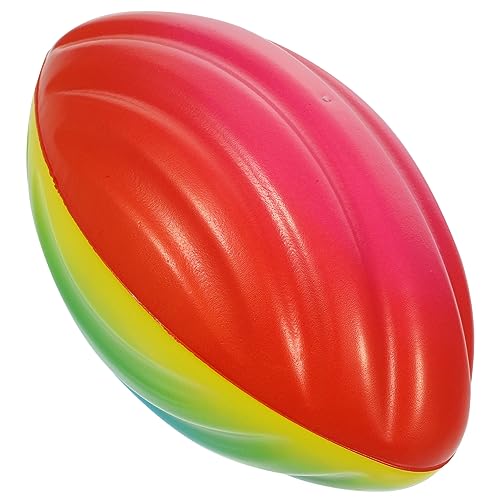 TOYANDONA Pokalmaschine Fußball Schaumstoff-fußball Kaffeebecher Tassen Becherwender Smoothie Mit Glitzer Kleben Kugelbecher Mit 7 Farben Becher-epoxy-Werkzeuge Wasserflasche Colorful Pu von TOYANDONA