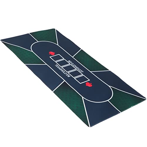 TOYANDONA Pokertischabdeckung Aus Tragbarem Pokermattengummi Leicht Zu Tragen Und Aufzubewahren Passend Für Die Meisten Tische TOYANDONA Pokertischabdeckung Aus Tragbarem Pokermattengummi Leicht Zu Tragen Und Aufzubewahren Passend Für Die Meisten Tische von TOYANDONA