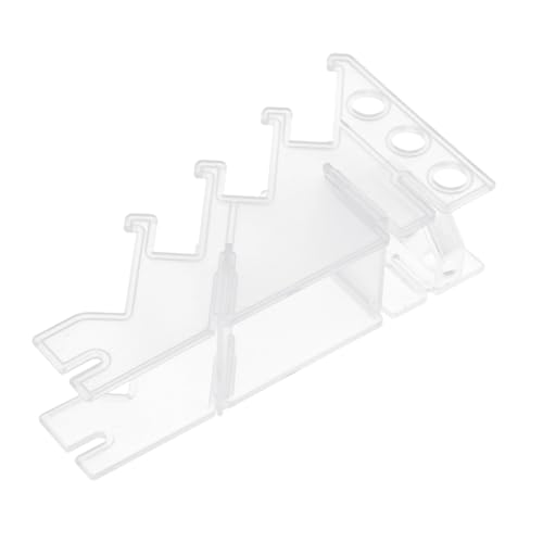 TOYANDONA Präsentationsständer Für Fingerskateboards, Transparenter Kunststoff, Aufbewahrungsregal, Platzsparender Organizer Für Fingerskateboards, Einfache Montage, Ideal Für Sammler Und TOYANDONA Präsentationsständer Für Fingerskateboards, Transparenter Kunststoff, Aufbewahrungsregal, Platzsparender Organizer Für Fingerskateboards, Einfache Montage, Ideal Für Sammler Und von TOYANDONA
