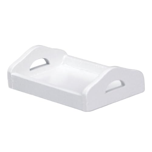 TOYANDONA Praktisches Miniatur Holztablett Robustes Dekorationsaccessoire Für Miniaturhäuser Perfekt Für Mikro Szenen Und Mini Küchen TOYANDONA Praktisches Miniatur Holztablett Robustes Dekorationsaccessoire Für Miniaturhäuser Perfekt Für Mikro Szenen Und Mini Küchen von TOYANDONA