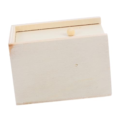 TOYANDONA Prank Spider Toy mit Realistischer Holzbox Lustiges Streichspielzeug für Halloween und Aprilscherz Lebensechte Spinne als Scherzartikel und Dekoration Einfach zu Bedienen von TOYANDONA