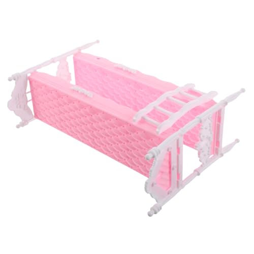 TOYANDONA Prinzessin Puppenbett Mädchenspielzeug Kleinkindspielzeug Kinderspielzeug Puppenbett Zubehör Für Mädchen Babypuppen Etagenbett Prinzessin Babyspielzeug Mädchenspielzeug Kind TOYANDONA Prinzessin Puppenbett Mädchenspielzeug Kleinkindspielzeug Kinderspielzeug Puppenbett Zubehör Für Mädchen Babypuppen Etagenbett Prinzessin Babyspielzeug Mädchenspielzeug Kind von TOYANDONA