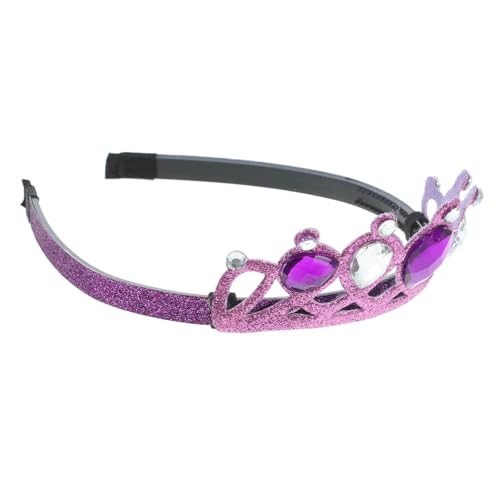TOYANDONA Prinzessinnen Krone Für Glitzernde Strass Krone Haarband Für ädchen Ideales Kostümzubehör Für Geburtstagsfeiern Und Partys TOYANDONA Prinzessinnen Krone Für Glitzernde Strass Krone Haarband Für ädchen Ideales Kostümzubehör Für Geburtstagsfeiern Und Partys von TOYANDONA