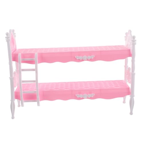 TOYANDONA Prinzessinnen Puppenbett Babypuppen Etagenbett Zubehör Für Mädchen Für Mädchenspielzeug Mädchenspielzeug Puppenhaus Puppenbett Kinderspielzeug Prinzessinnenspielzeug von TOYANDONA