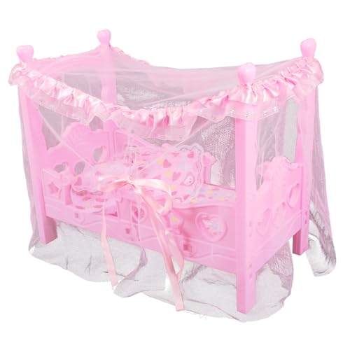 TOYANDONA Prinzessinnenbett Puppenwagen Babypuppen Für Mädchen Kinderspielzeug Puppenhausmöbel Puppenhaus Mini Puppenhaus Puppenzubehör Mädchenspielzeug Mädchenspielzeug TOYANDONA Prinzessinnenbett Puppenwagen Babypuppen Für Mädchen Kinderspielzeug Puppenhausmöbel Puppenhaus Mini Puppenhaus Puppenzubehör Mädchenspielzeug Mädchenspielzeug von TOYANDONA