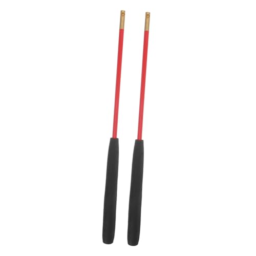 TOYANDONA Professionelle Diabolo Stäbe Mit Rutschfestem Griff Ersatz Jonglierstäbe Für Fitness Und Spiel Lange Stäbe Aus Hochwertigem Material Für Und Erwachsene von TOYANDONA