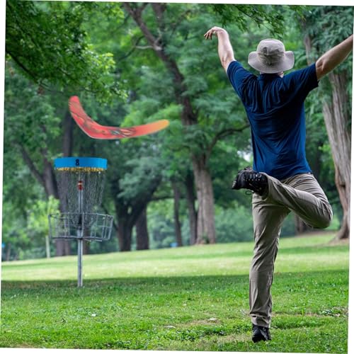 TOYANDONA Professioneller Eva Boomerang für Outdoor Sport Erwachsene und Langlebiges Wurf Fangspielzeug Buntes Freizeitspiel für Draußenspielende Gruppen TOYANDONA Professioneller Eva Boomerang für Outdoor Sport Erwachsene und Langlebiges Wurf Fangspielzeug Buntes Freizeitspiel für Draußenspielende Gruppen von TOYANDONA