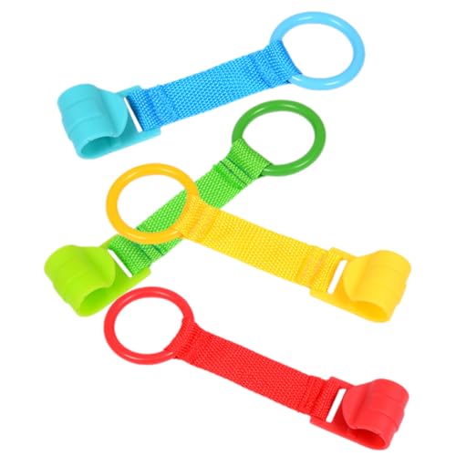 TOYANDONA Baby Mobile Musik Babybett Pull up Ringe Für Das Kinderbett Stehhilfe Für Kleinkinder Tragbare Lernhilfe Und Ideal Für Das Sichere Lernen des Stehens Und Laufens Spielzeug Laufstall Baby von TOYANDONA