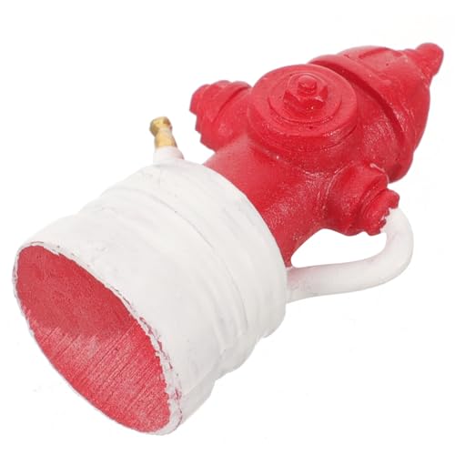 TOYANDONA Pumps Figuren Landschaftsbau-Feuerhydranten-Statue Feuerwehrmann Wasser bescherung Weihnachten weinachts scheibengardinen Hofdekoration Mini -Gartendekoration Harz rot TOYANDONA Pumps Figuren Landschaftsbau-Feuerhydranten-Statue Feuerwehrmann Wasser bescherung Weihnachten weinachts scheibengardinen Hofdekoration Mini -Gartendekoration Harz rot von TOYANDONA