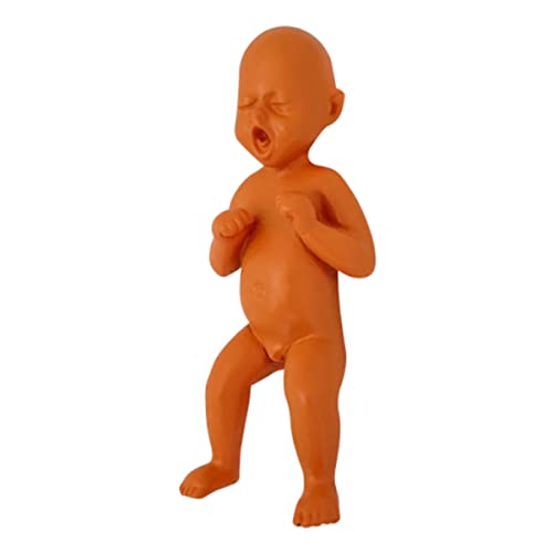 TOYANDONA Puppe Aus Harz Minipuppenmodell Dekorative Puppenskulptur Mini-Puppe-Ornament Puppenhandwerk Skulptur Puppe Puppenschmuck Geschnitzte Puppendekoration Puppe Miniatur von TOYANDONA