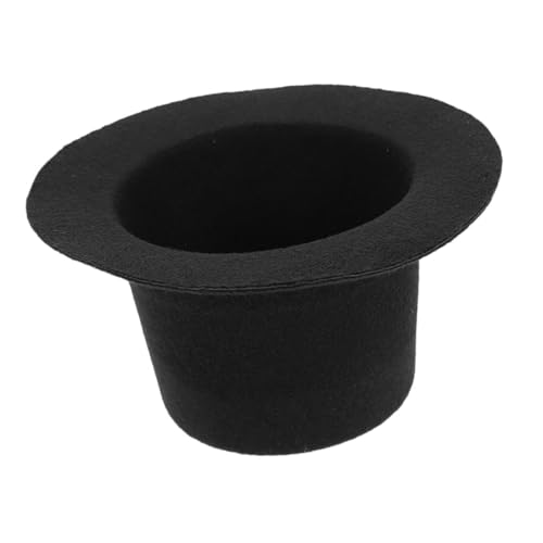 TOYANDONA Puppe Zylinder Dekoration Mini Zylinder Schmücken Puppe Kostüm Zubehör Mini Zylinder von TOYANDONA