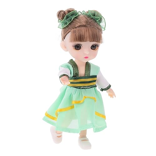 TOYANDONA Mädchen Kostüm Puppe Niedliche Festtagsfigur Aus Hochwertigem Material Inspiriert Von Chinesischer Kultur Für Kreatives Spiel Und Lernförderung TOYANDONA Mädchen Kostüm Puppe Niedliche Festtagsfigur Aus Hochwertigem Material Inspiriert Von Chinesischer Kultur Für Kreatives Spiel Und Lernförderung von TOYANDONA