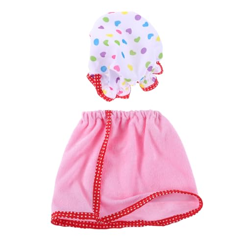 TOYANDONA Puppen Outfit mit Badekleidung und Hut Kreatives Puppenzubehör für Rollenspiele für Vielseitige Spielthemen und Geschichtenerzählen TOYANDONA Puppen Outfit mit Badekleidung und Hut Kreatives Puppenzubehör für Rollenspiele für Vielseitige Spielthemen und Geschichtenerzählen von TOYANDONA