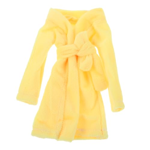 TOYANDONA Puppen-Pyjama-Schlafanzug: Puppen-Nachtwäsche für Spielzeug – Babydoll-Bademantel-Pyjama-Outfit für Anziehspiel-Zubehör, DIY-Projekte TOYANDONA Puppen-Pyjama-Schlafanzug: Puppen-Nachtwäsche für Spielzeug – Babydoll-Bademantel-Pyjama-Outfit für Anziehspiel-Zubehör, DIY-Projekte von TOYANDONA