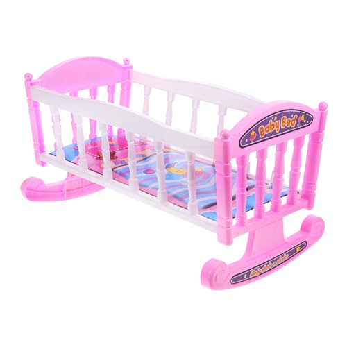 TOYANDONA Puppen-Shaker Zubehör Für Babypuppen Puppenstubenmöbel Puppenhaus-tapete Puppenwindeln Möbel Für Puppenbetten Mini-puppenbett Kinderbett Für Puppe Puppenhausmöbel Plastik TOYANDONA Puppen-Shaker Zubehör Für Babypuppen Puppenstubenmöbel Puppenhaus-tapete Puppenwindeln Möbel Für Puppenbetten Mini-puppenbett Kinderbett Für Puppe Puppenhausmöbel Plastik von TOYANDONA