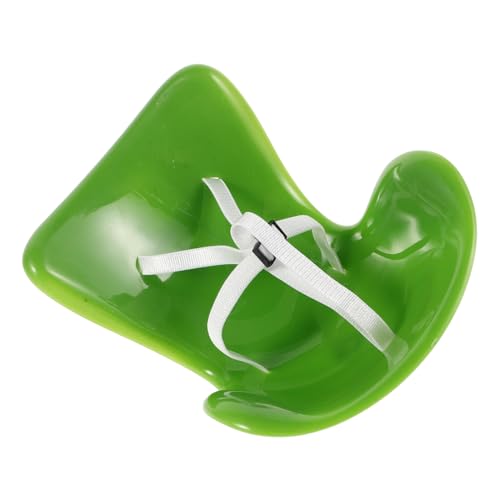 TOYANDONA Puppen Sicherheitssitz Babypuppe Kinderautositz Babyspielzeug Babyautositz Puppenträger Mini Puppenautositz Puppensitzträger Puppenautositzträger Sitzspielzeug Grüner von TOYANDONA