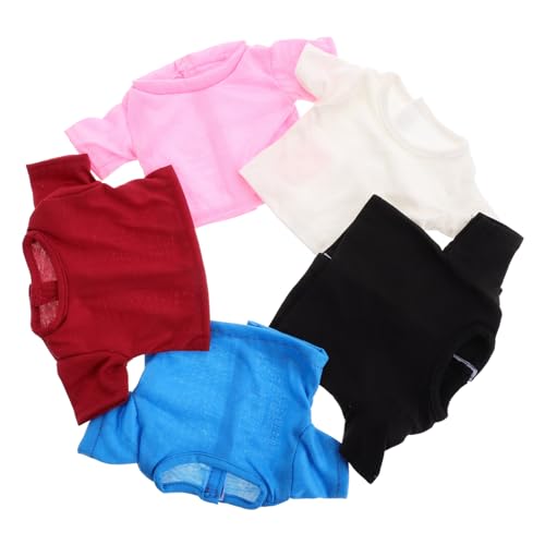 TOYANDONA Puppen T Shirts Für Puppen Puppenkleidung Für Rollenspiele Puppenkleidung Für Rollenspiele Puppen T Shirts Für Puppen Outfits Für Jungen TOYANDONA Puppen T Shirts Für Puppen Puppenkleidung Für Rollenspiele Puppenkleidung Für Rollenspiele Puppen T Shirts Für Puppen Outfits Für Jungen von TOYANDONA